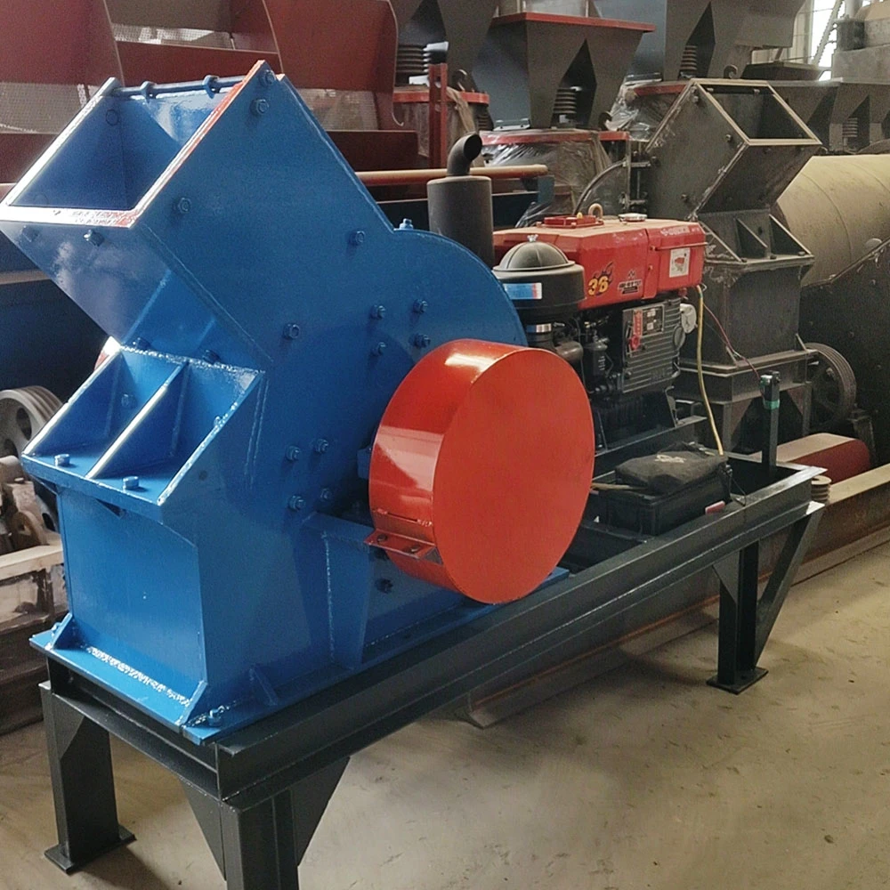 Limestone Rock Gold Mining Small Stone Crusher Machine PC300*400 Mini Hammer Crusher