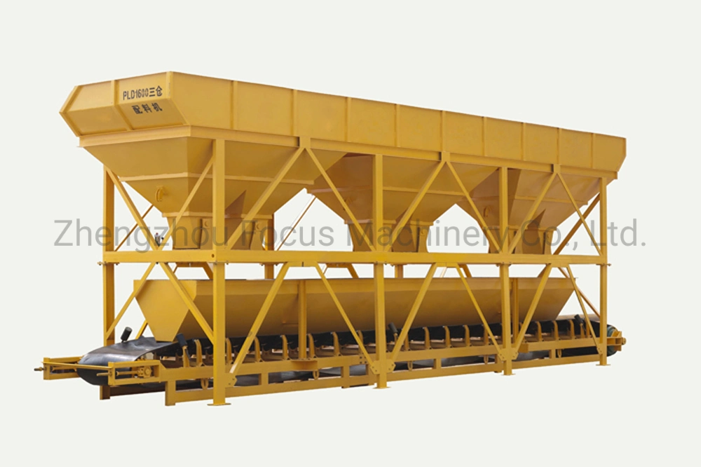 50m3/H Small Concrete Mixing Plant Price