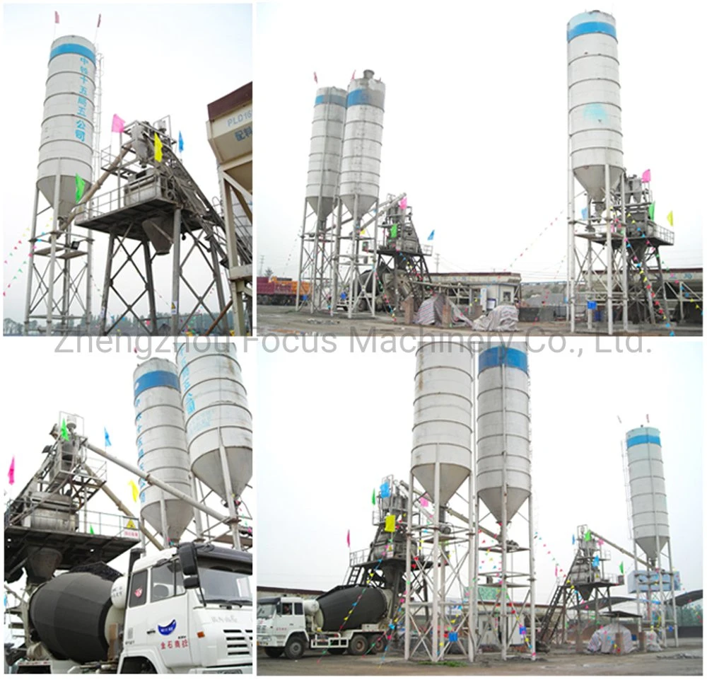 50m3/H Small Concrete Mixing Plant Price