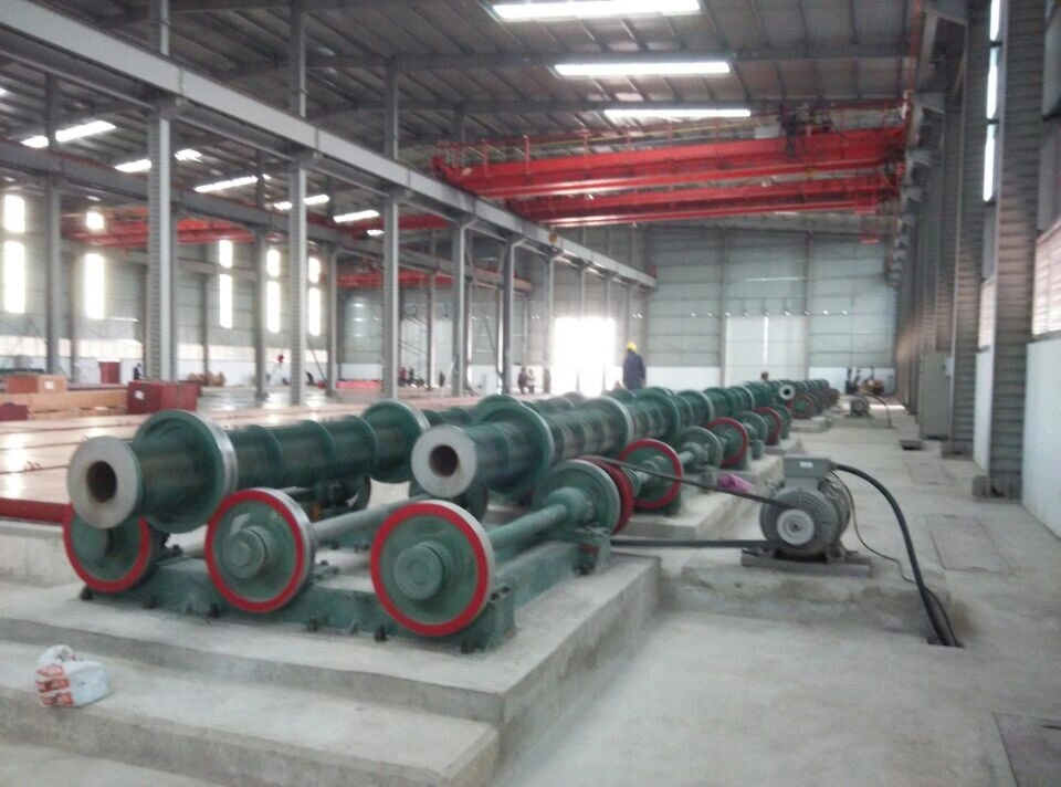 Manufacturing for Spun Concrete Poles Production Line. Cement Pole Making Machines