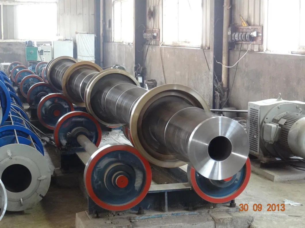 Manufacturing for Spun Concrete Poles Production Line. Cement Pole Making Machines