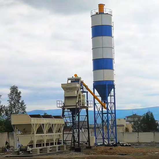 Hzs25/ 35/50/60/75/90/120 M3 Betonmischanlage vom Hersteller