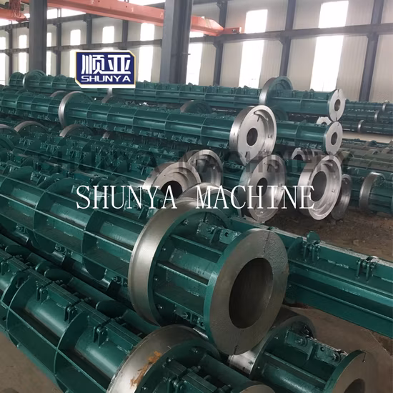 Maschine zur Herstellung von Betonmasten Kundenspezifische Maschine zur Herstellung von Formen für Spannbeton-Schleuderpfähle