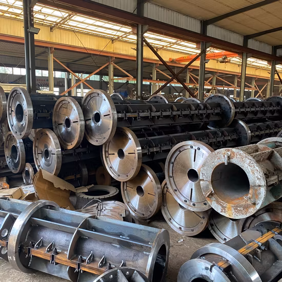 Pfahlherstellungsmaschine für vorgespannte Betonmasten