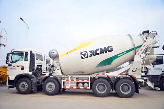 XCMG Factory G10V 10cubic Schwing Mobile Neue Zementmischmaschine Beton-LKW-Mischer Preis zu verkaufen