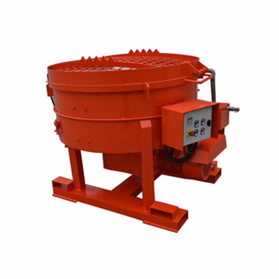 Der Elektromotor LRM250 leistet 250 kg feuerfesten Pfannenmischer auf den Philippinen