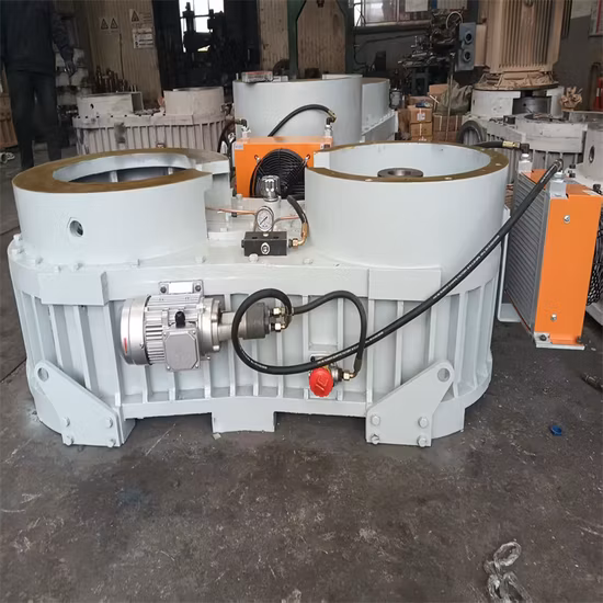 Energiesparende mobile Maschine zur Herstellung von Holzsägemehlblöcken