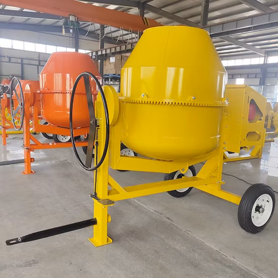 Mobiler dieselbetriebener Mini-Elektro-Planetenbeton-Zementwagen und Pfannenmischer mit CE